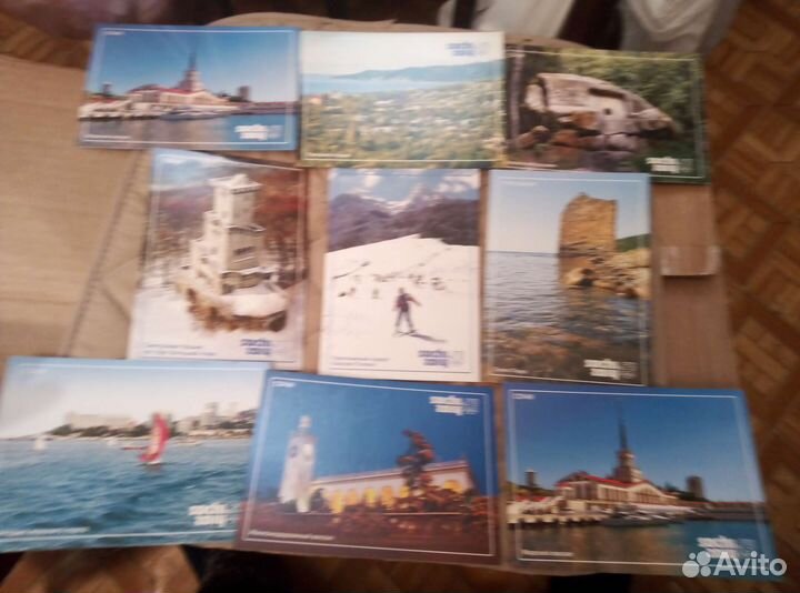 Открытки разные из СССР