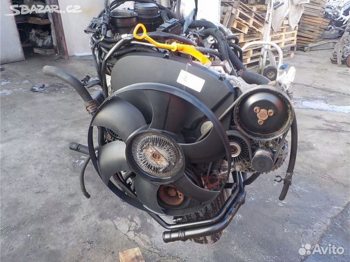 Двигатель VW crafter 2.5 TDI BJK