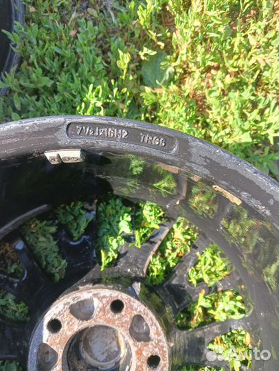 Литые диски r16 5х120