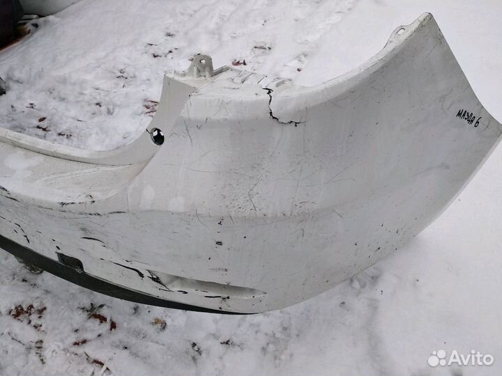 Бампер задний Mazda 6