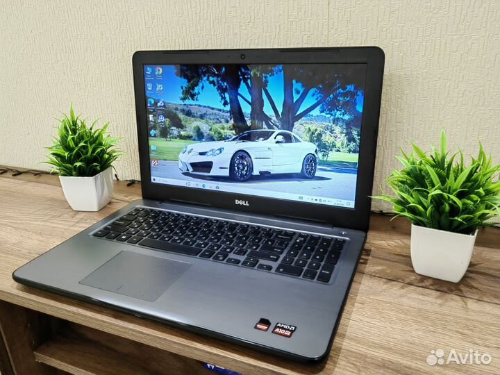 Ноутбук Dell A10 8 ram 256 SSD