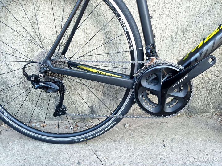 Merida Scultura 4000 (XL) карбон