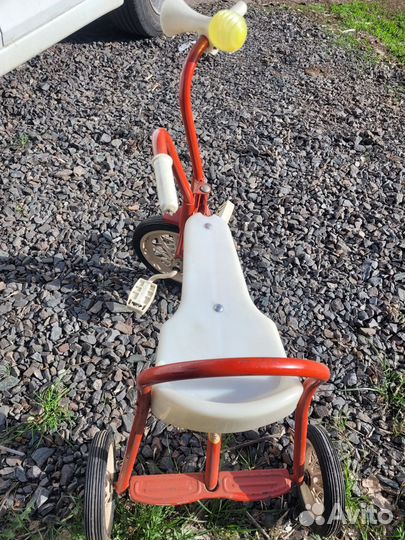 Детский трехколесный велосипед Гном