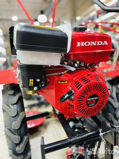 Мотоблок 4х-Скоростной редукторный GX 420/18L