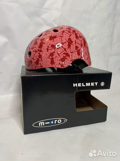 Шлем велосипедный (самокат, ролики) детский