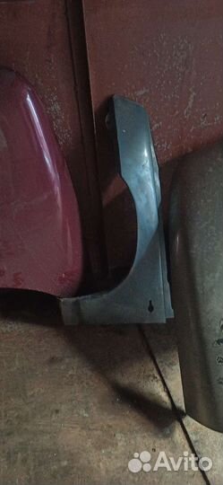 Крыло левое, правое переднее ваз 2110 2111 2112