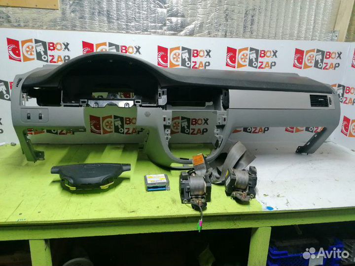 Подушка безопасности комплект Chevrolet Lacetti