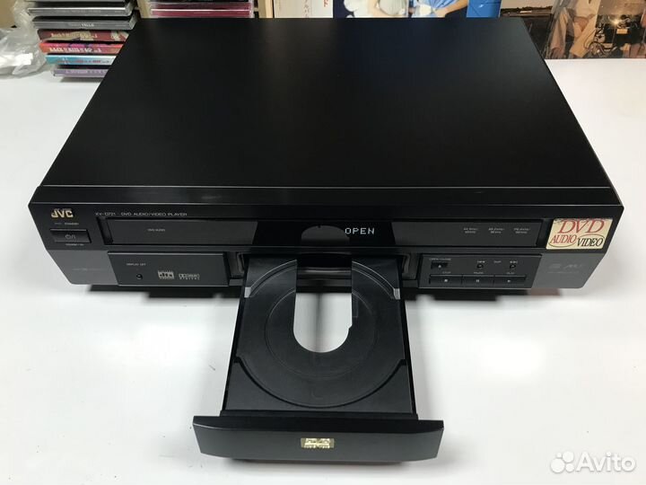 JVC XV-D721 DVD-Audio