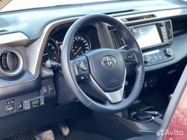 Toyota RAV4 2.0 CVT, 2018, 66 000 км объявление продам