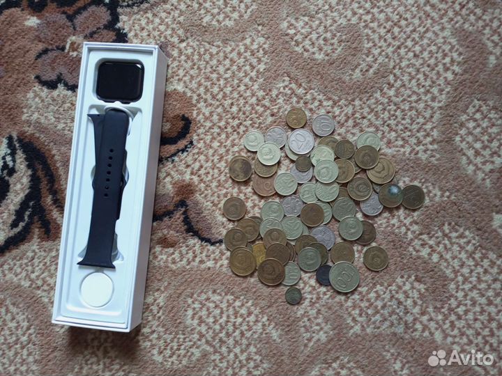 Смарт часы и монеты СССР