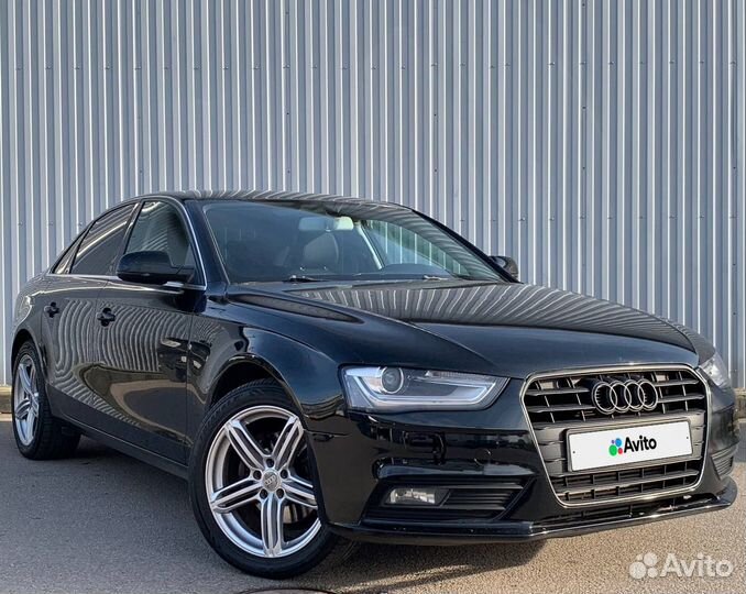 Audi A4 1.8 CVT, 2012, 138 437 км