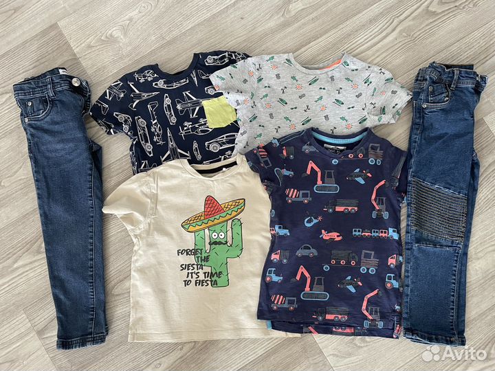 Пакет вещей для мальчика 104