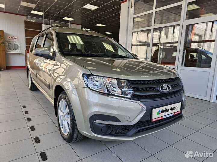 LADA Largus 1.6 МТ, 2021, 75 100 км