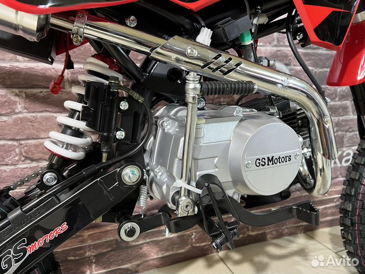 Питбайк S12 17/14E 125 кубов (2023год)
