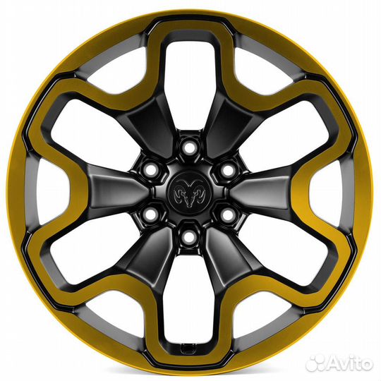 Кованые диски R20 на Ram