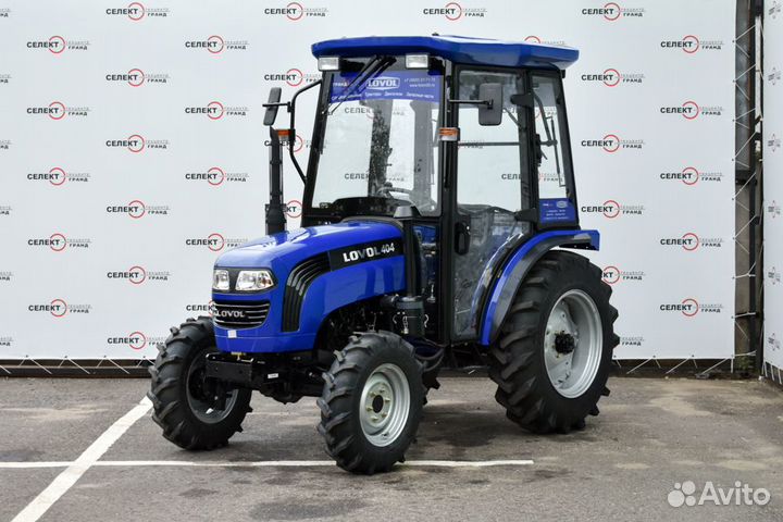 Мини-трактор Foton Lovol TE-404, 2021