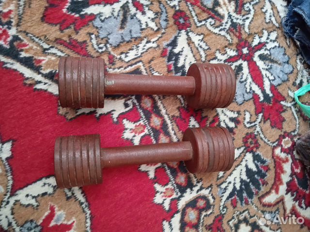 Гантели 4 кг