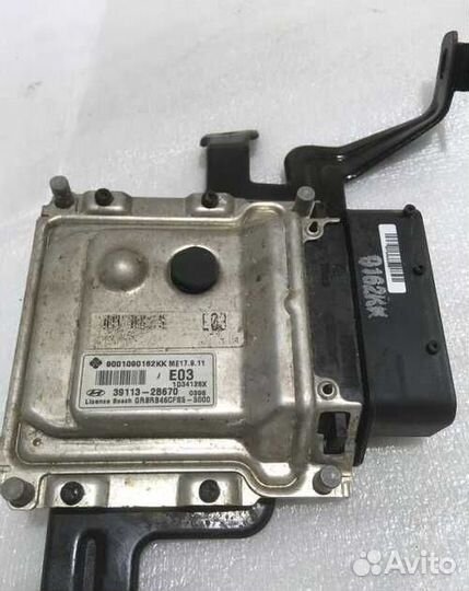 Эбу мозги 1,6 АКПП 6ти ступка на Hyundai Solaris 1