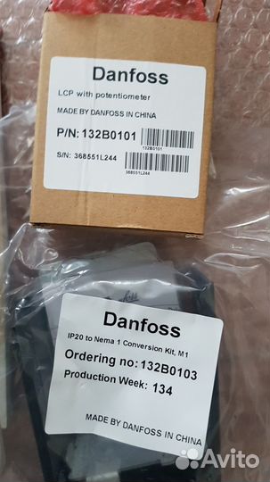 Преобразователи частоты Danfoss VLT Micro-Drive