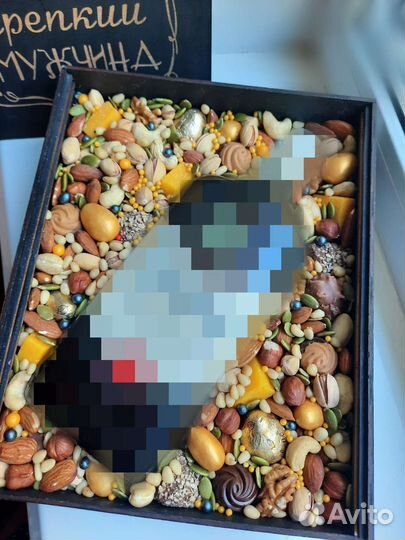 VIP ящики, съедобные боксы