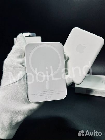 Magsafe battery pack 5000mah + чехол magsafe