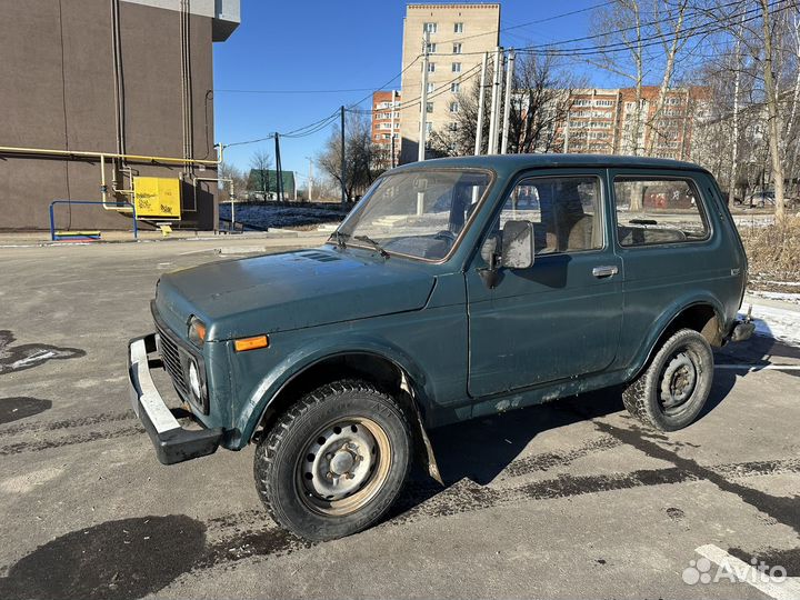 LADA 4x4 (Нива) 1.7 МТ, 2001, 140 000 км