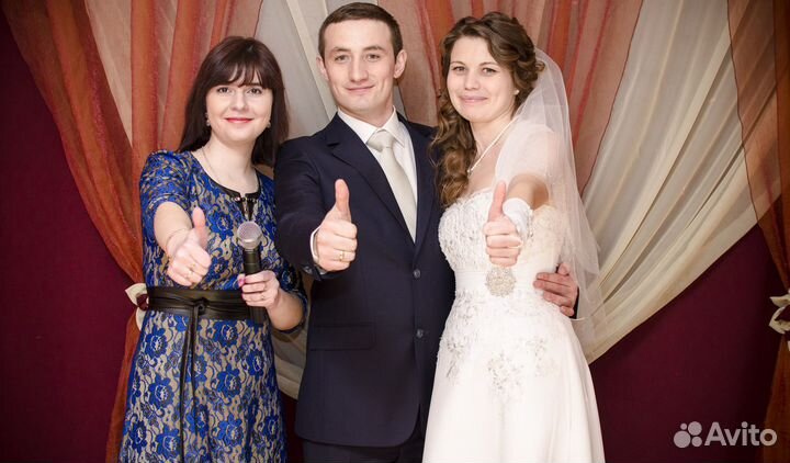 Ведущая + диджей на свадьбу и юбилей Тамада Уфа