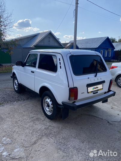LADA 4x4 (Нива) 1.7 МТ, 2016, 128 000 км