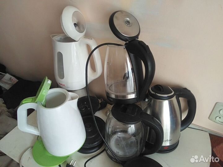 Электрочайник бу tefal надежные долгвечные