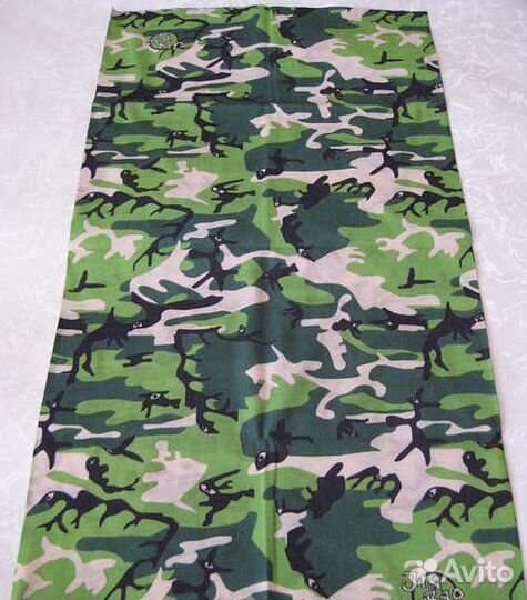 Баф Buff шарф бандана повязка балаклава подшлемник