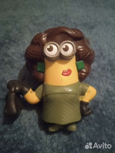 Миньоны из макдональдса