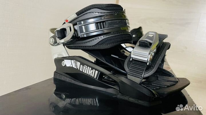 Сноуборд, крепления, ботинки