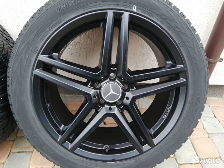 Колеса в сборе с зимней резиной Мерседес W166 GLE