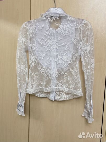 Блузка школьная