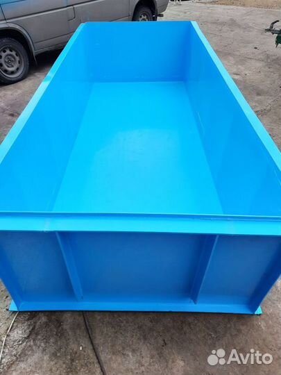 Бассейн для дачи из полипропилена