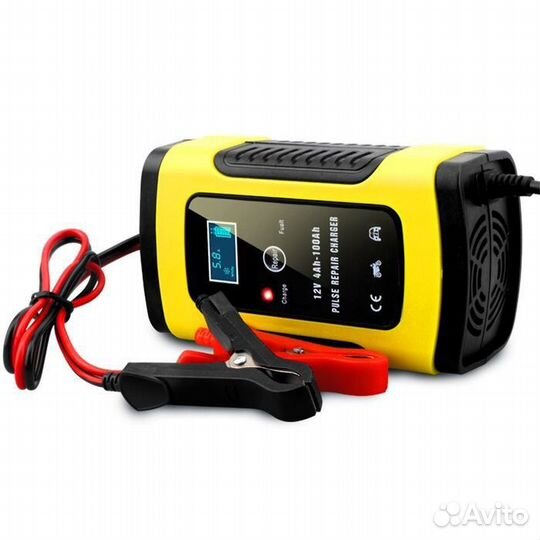 Зарядное устройство для аккумулятора авто 12в 5а