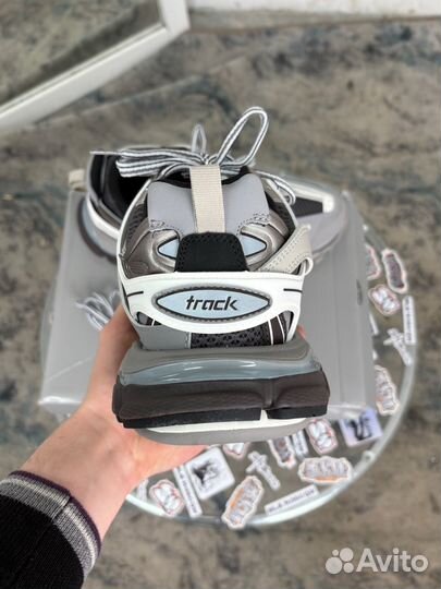 Balenciaga track 1 gray серые