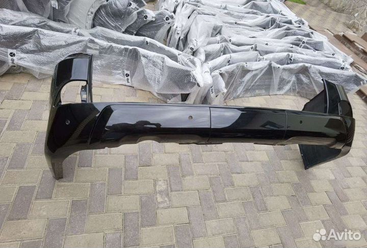 Бампер задний Lexus Lx 3
