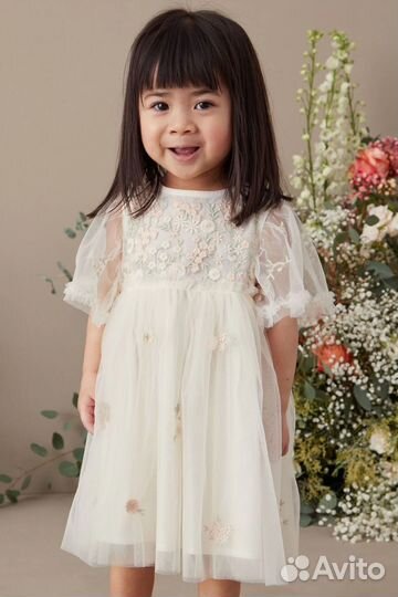 Платье нарядное next 98 104