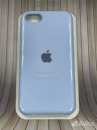 Чехол накладка для iPhone 7 / 8 / SE 2020 Голубой