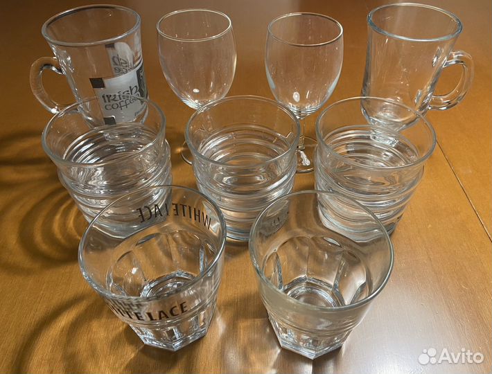 Стаканы, бокалы