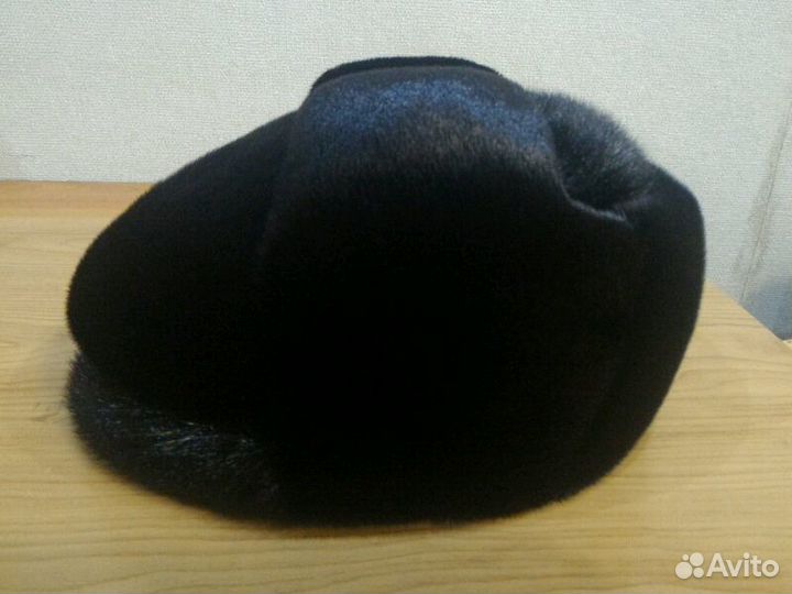 Шапка мужская. Нерпа. 58 размер