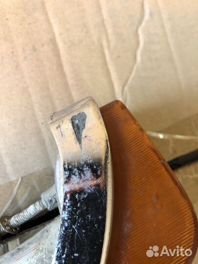 Газ-24, поворотники и ободки крепления фар. Хром