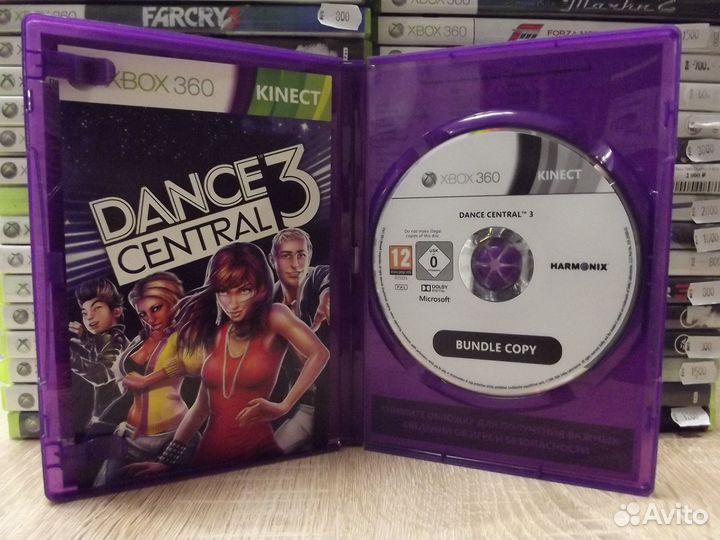 Dance Central 3 Xbox 360