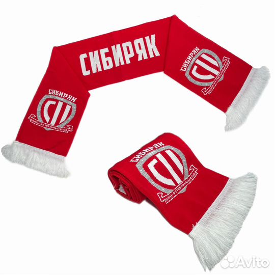 Шарф болельщика мини-футбольного клуба 