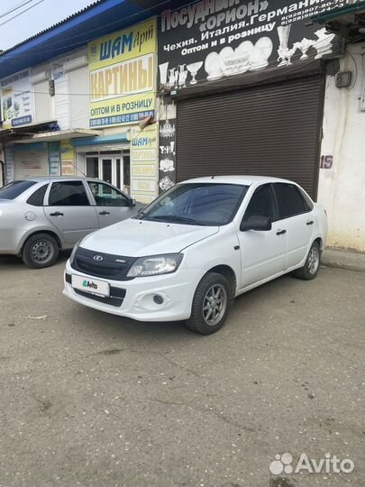 LADA Granta 1.6 МТ, 2013, 349 977 км