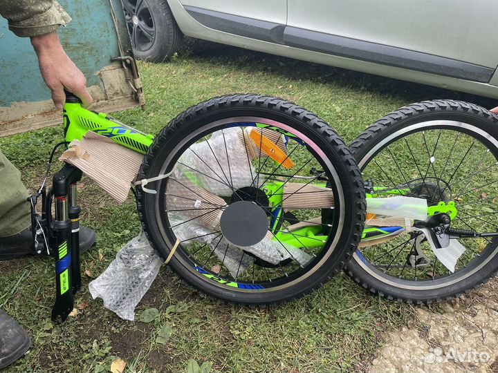 Велосипед Stels Mustang