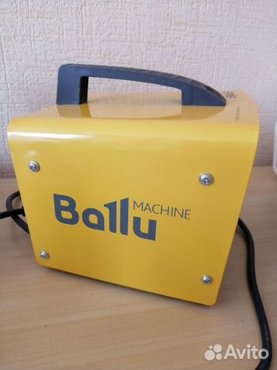 Тепловентилятор тепловая пушка ballu