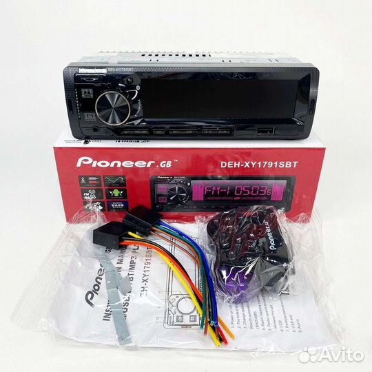 Автомагнитола Pioneer DEN-XY1791SBT
