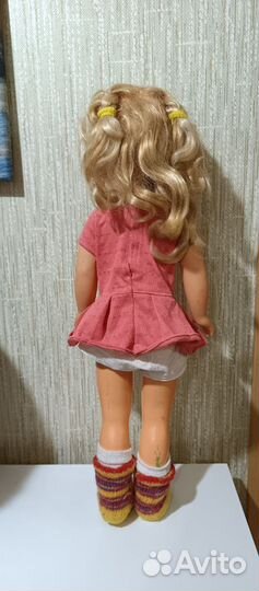 Кукла немецкая гдр, 50 см, красивая